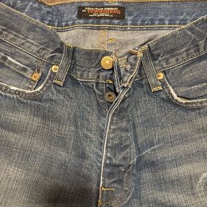 Mens Polo Bootcut Jeans